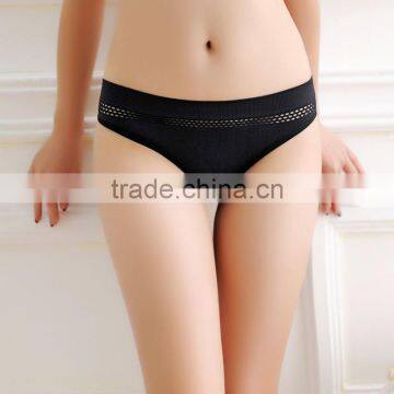 Stock Sey Seamless g String Thongs Women Panties Underwear Briefs Comfort Hollow Out Wearable G-string Ropa Bragas Tangas Calcin photo-2