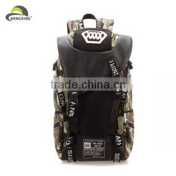 China supplier wholesale vintage leather backpack