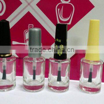 11 ml Round Nail Polish Bottle, Glass Nail Polish Bottle Set photo-3