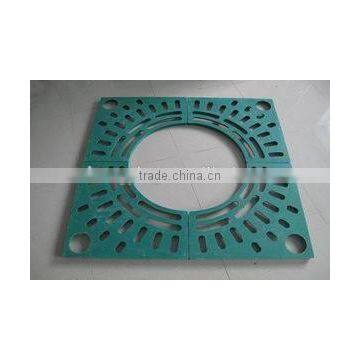 Frp composite tree grating