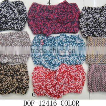 Fashion Hot Knitted Acrylic Designer New Arrival Crochet Hair Band