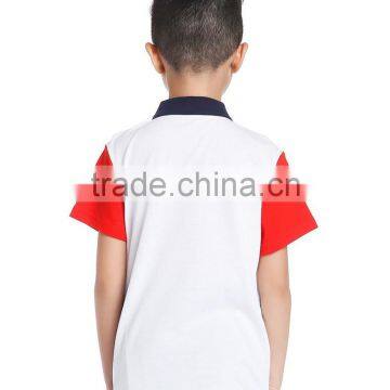 Hot Sale High Quality New Kids Polo Shirt Summer Boy's POLO t Shirt Made in China photo-3