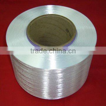 FDY High Tenacity Polyester Filament Yarn White Bright Raw Material of Core Spun Yarn