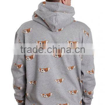 Cheap Print Oversized Hoodie Wholesale Hemp Hoodie Manufacturer photo-3