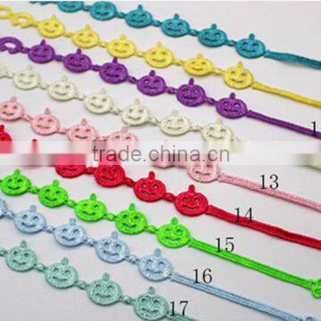 Funny Children Halloween LED Celebration Bracelets Light Luminous Bracelet Electronic 2016 photo-2