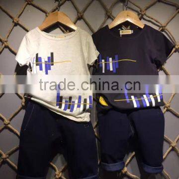 2017 Latest Design Wholesale Price Casual Boys Shirt photo-2