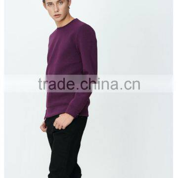 Wholesale Cheap o Neck Casual Sweater Shirts Blank photo-2