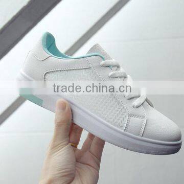 Zm35610a Wholesale Factory Women pu Footwear Fashion Sport Shoes photo-5