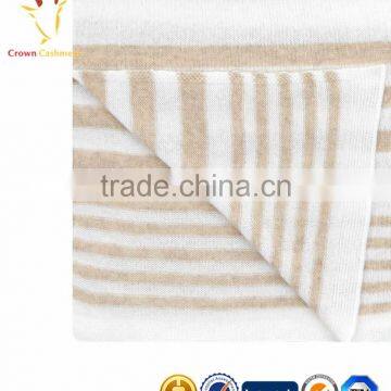 Soft Feel Plain Dyed Kids Knitted Buy Cashmere Blanket photo-2