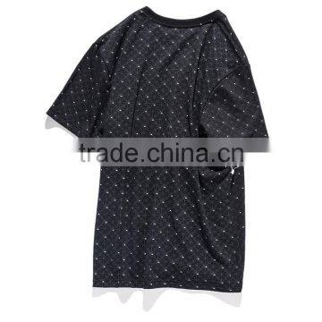 2017 Summer New Design Custom Gym Street Wear t Shirt Printed photo-4