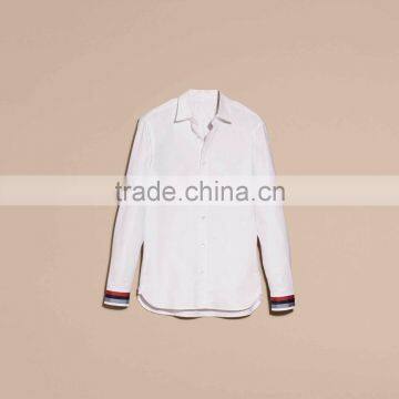 Creatively Designed Color Cuff High Quality Custom Shirt photo-4