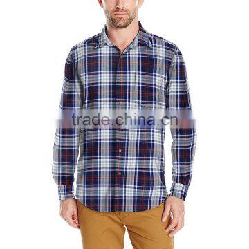 OEM 2016 New Style Latest Design Cotton Flannel Wholesale Plaid Shirts photo-3