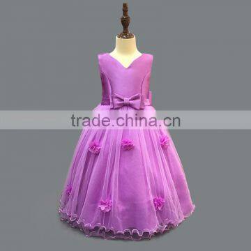 High Quality 2017 Baby Girl Party Dress Children Frocks Designs Baby Girl Dresses#L555 photo-6