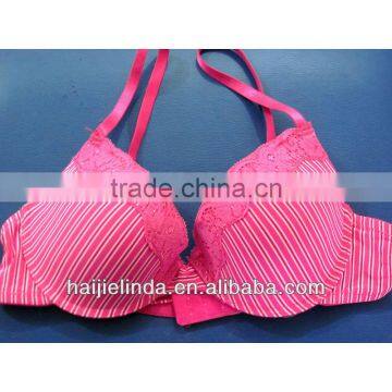 Classical lady's bra women underwear brassiere