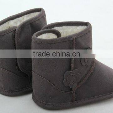 Waterproof Canvas Baby Snow Boots photo-4