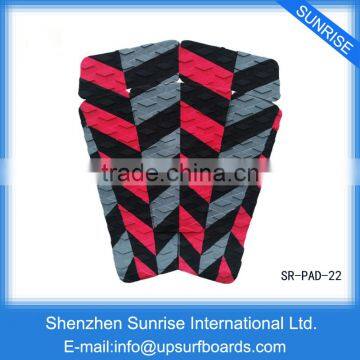 Custom Surf Grip Pad Colorful EVA Surf Traction Pad 3M Adhesive Surf Pads photo-3