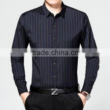High Quality Professional Shirt Factory OEM Non-iron Wrinkle Free Cotton Business Men Dress Shirts for Men photo-5