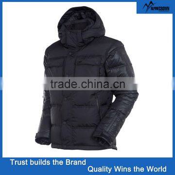 Custom European New Style Men Down Jacket for Winters photo-2