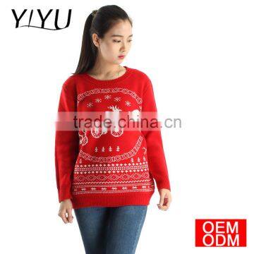 American Fashion Women Funny Cycling the Reindeer Sweater for Christmas photo-4