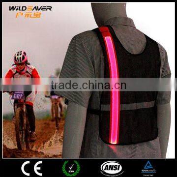hi Vis Waistcoat Vest Safety Led Police Vest photo-4