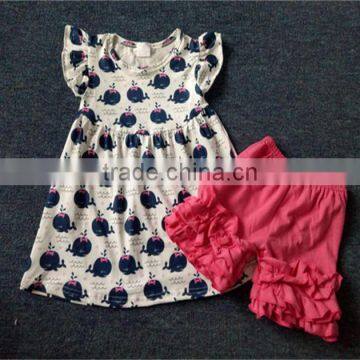 girls boutique mermaid outfit bulk wholesale kids clothing baby girls children clothing