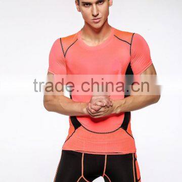 Hot Sale Sportswear Custom Exercise Outfits Body Building Wear Men Fitness Apparel photo-3
