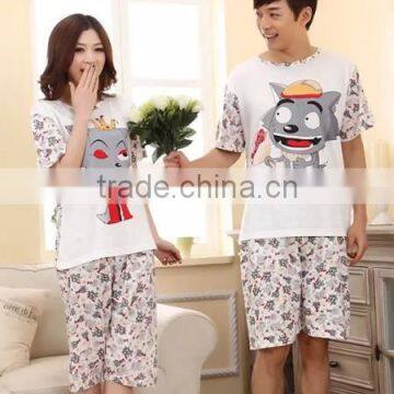 2015 Wholesale Couple Summer Pajamas photo-3