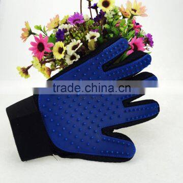 2017 FASHION Cleaning Bath Gloves,Silicone Pet Grooming Glove Brush photo-4