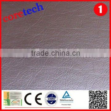 Hot sale Durable synthetic leather fabric factory