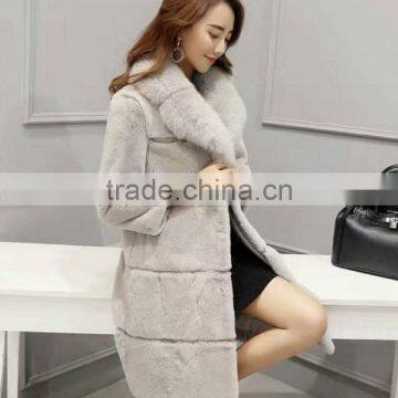 coat luxury high quality fur coat