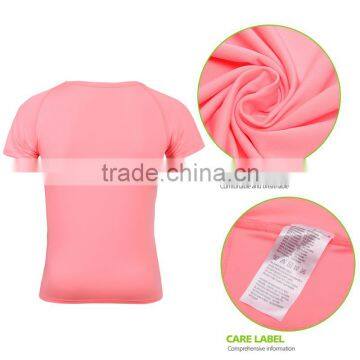 BEROY Wholesale Polyester Elastane T Shirt With Customized Pattern photo-4
