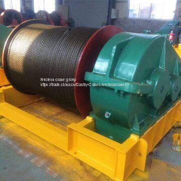 High Speed JM 5t Electric Winch photo-4
