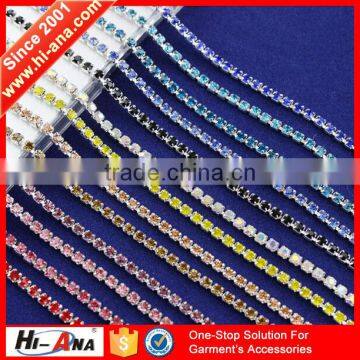 Hi-ana Rhinestone3 15 Years Factory Experience Beautiful Rhinestone Beaded Trim photo-2