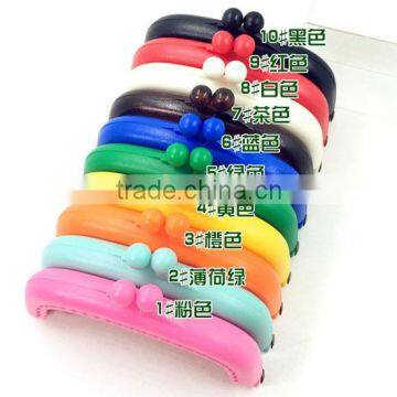 2016 New+ High Quality Plastic Purse Frame-8.5cm photo-3