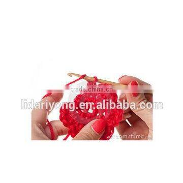 Custom Bamboo Wooden Crochet Hook Set for Knitting photo-5