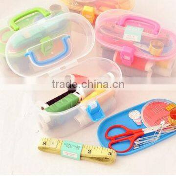 Wholesale Sewing Thread Box Set Household Sewing Combination Portable Sewing Kit Needle Thread Box photo-2