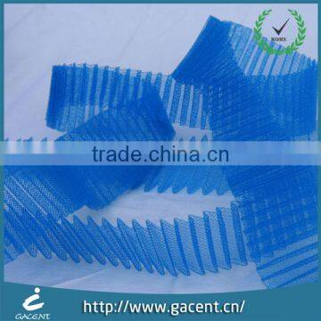 35 Colors Pleated Crinoline Hat Trim Crin Horsehair Braid for Fascinators photo-2