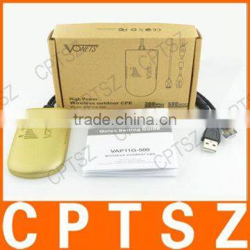 VONETS VAP11G-500 Outdoor 300Mbps CPE / High Power Wireless Wifi Repeater/bridge/AP Professional Mini Industrial Bridge photo-6