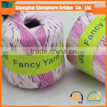 bamboo blended knitting yarn for knitting sweater with reasonable price