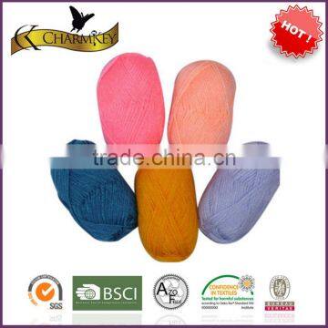 mohair yarn acrylic rainbow colour