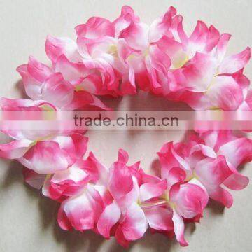 Hawaii LED Flower Necklace Lei photo-3
