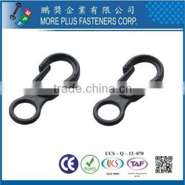 Made in Taiwan Plastic Swivel Mini Snap Hooks photo-3