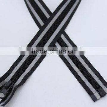 Cheap EN471glow in the Dark Waterproof Reflective Nylon Zipper for Sweater photo-4