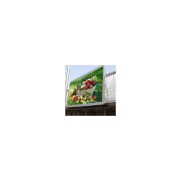 P20 Outdoor 1r1g1b Big Led Display/ P20mm Video TV Advertising Display Panel Solutions