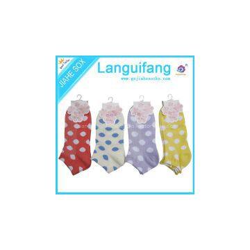 Foshan Socks Supplier Custom Cotton Women Socks photo-3