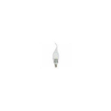 2200K 3W Dimmable LED Candle Bulbs / 7000K LED Cold White Candle Light Bulb With High Lumens