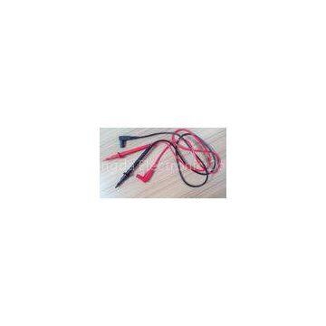 electrical silicone insulated megger test leads RoHS with Multimeter probe