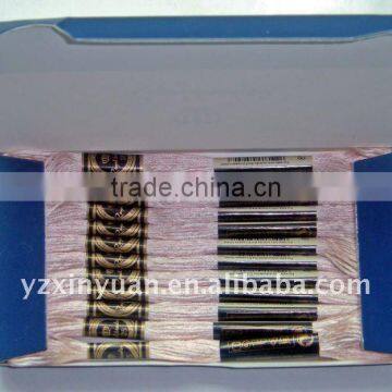 cotton thread.similar DMC threads.100% cotton threads.yarn.hand making yarn.knitting yarn.embroidery thread.-01