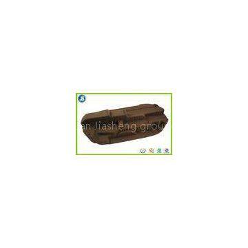Jewelry PS Packaging Flocking Tray With Silk / Screen Printing , Flocked Trays