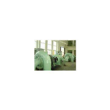 Horizontal Shaft Turgo Hydro Electric Turbine , 50Mw Multi Type High Head Turgo Turbine